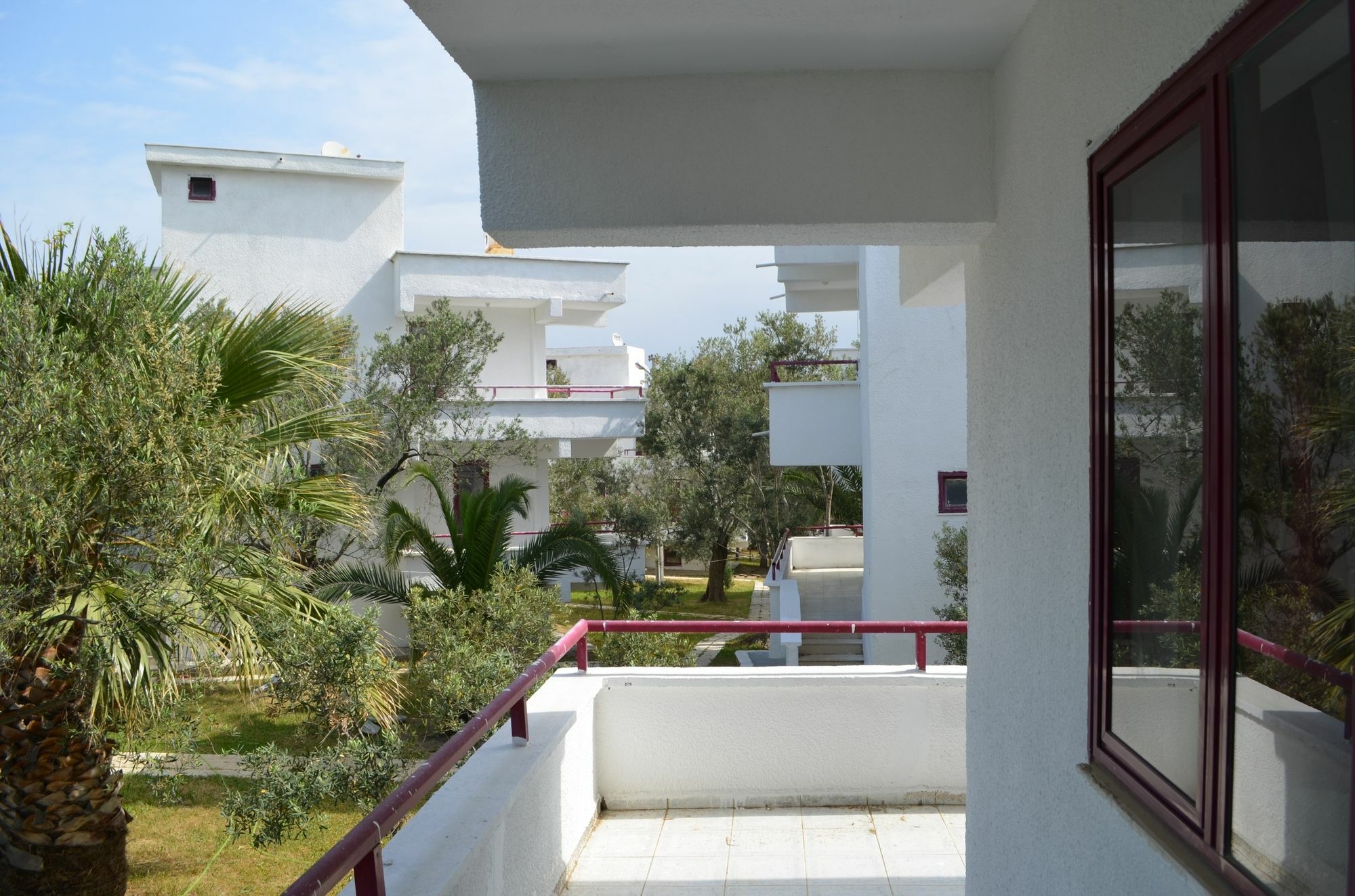 Zeytin Apart Otel Aquapark Ayvalı Exterior foto